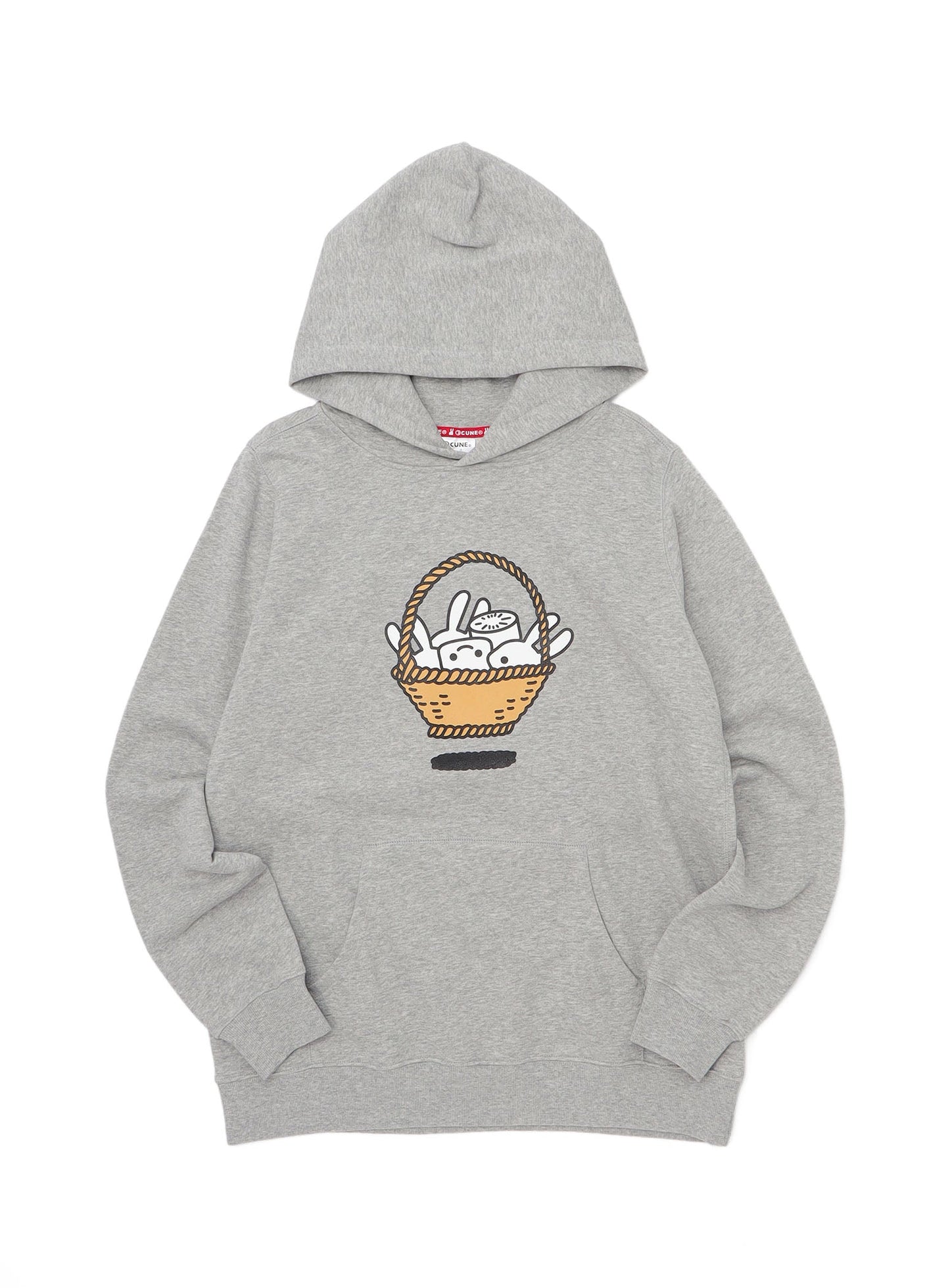 CUNE PULL PARKA カゴ