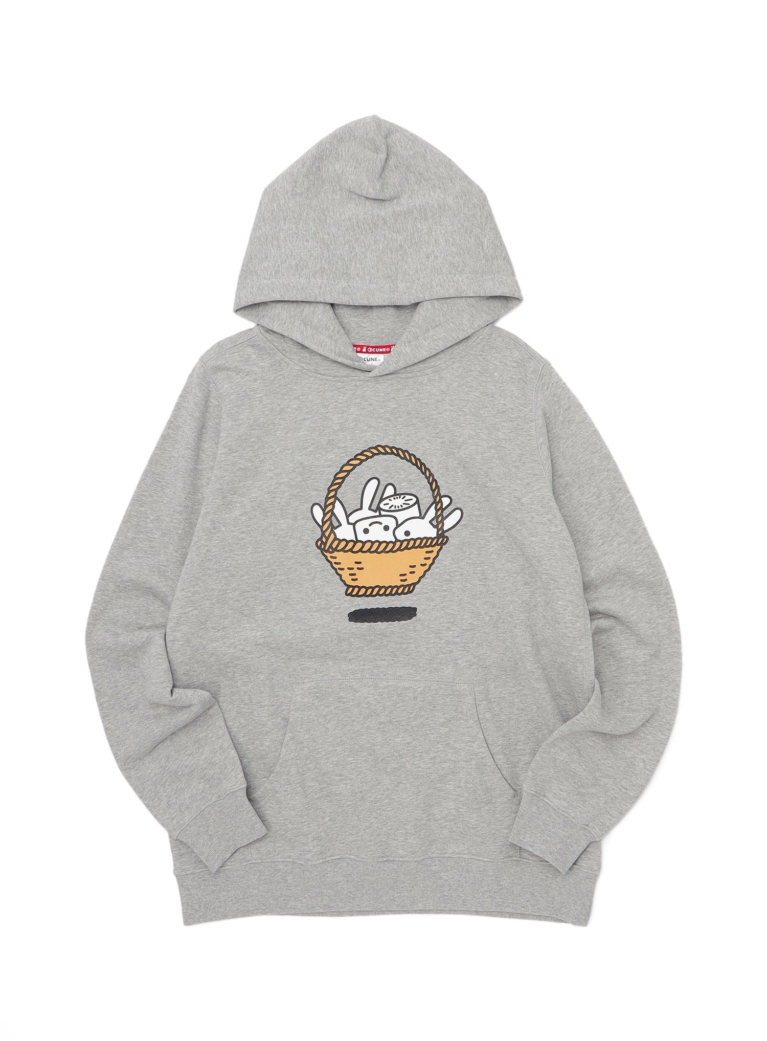 CUNE PULL PARKA カゴ