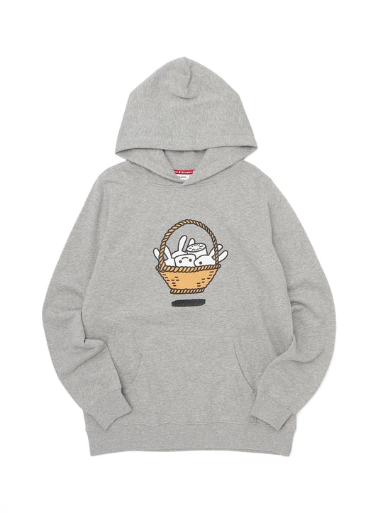 CUNE PULL PARKA カゴ
