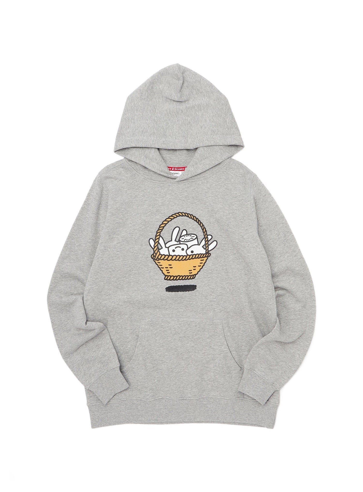 CUNE PULL PARKA カゴ