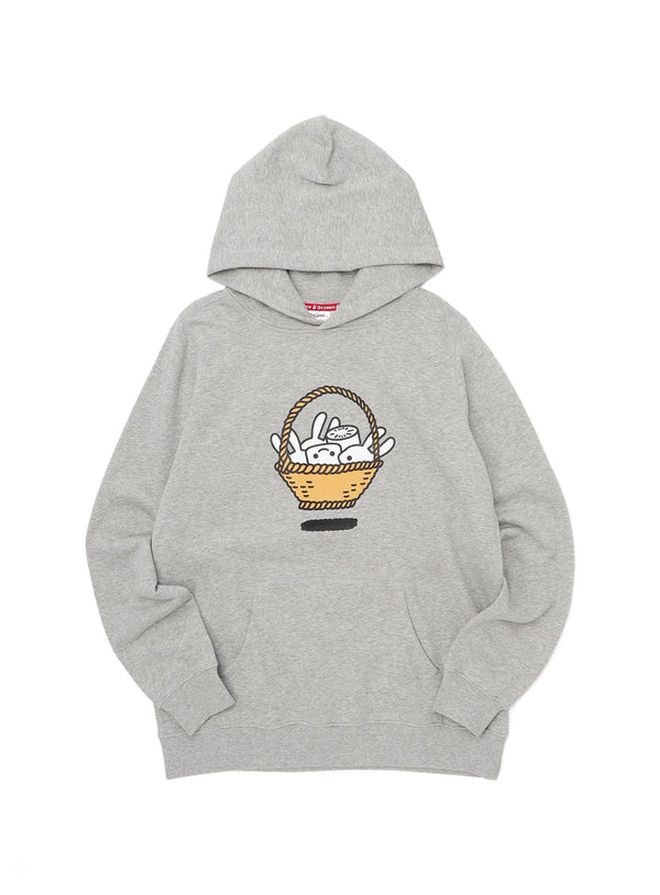 CUNE PULL PARKA カゴ