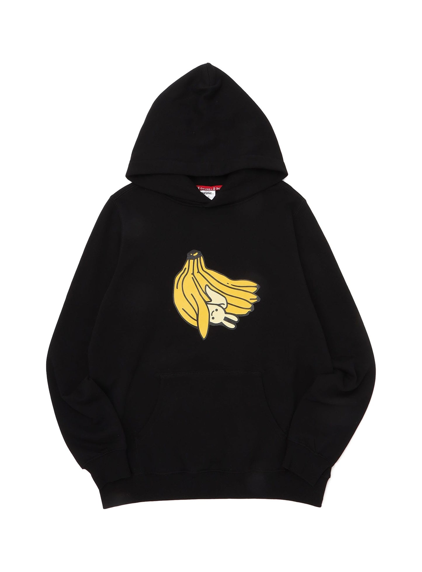CUNE PULL PARKA バナナ