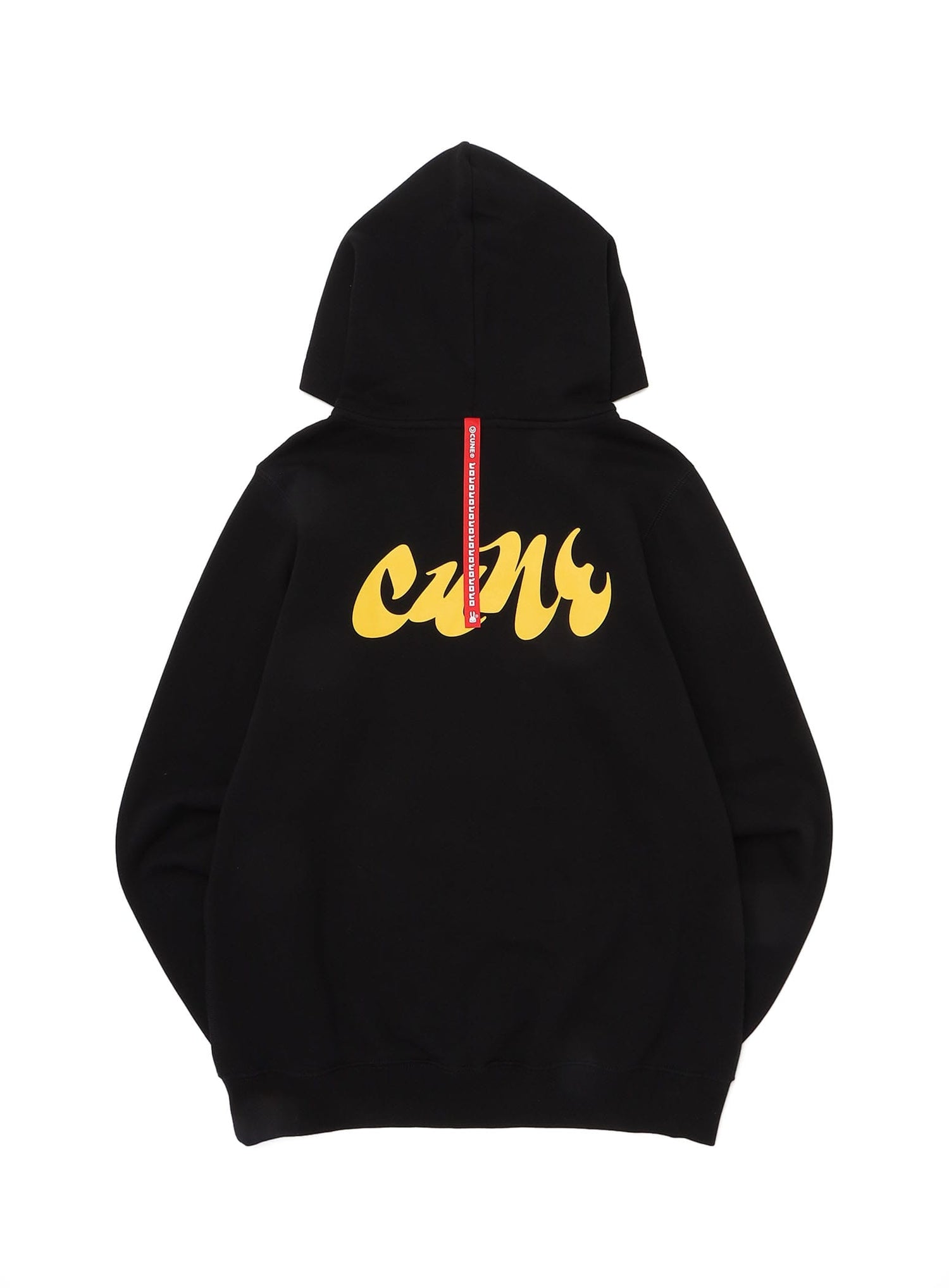 CUNE PULL PARKA バナナ