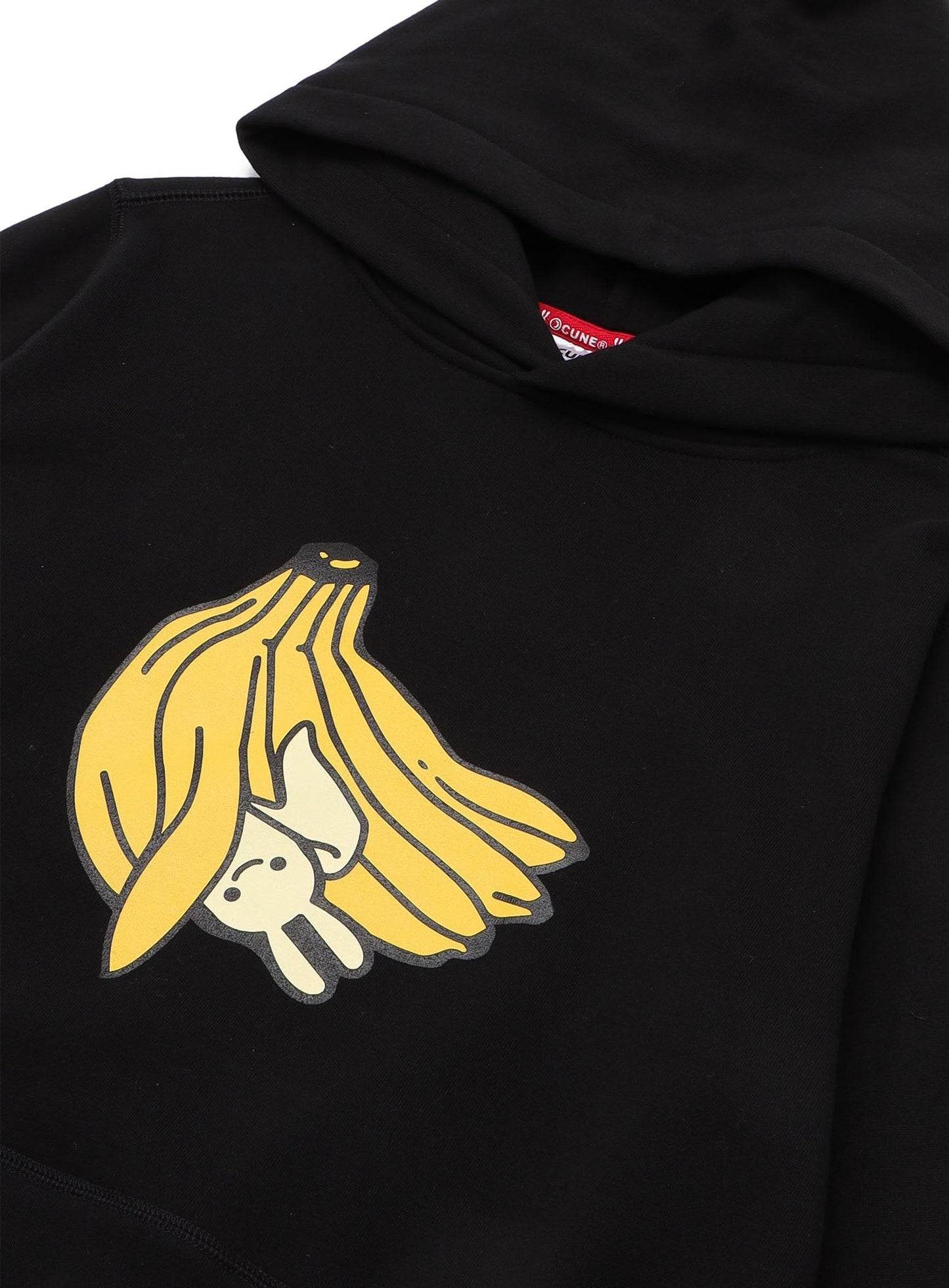 CUNE PULL PARKA バナナ