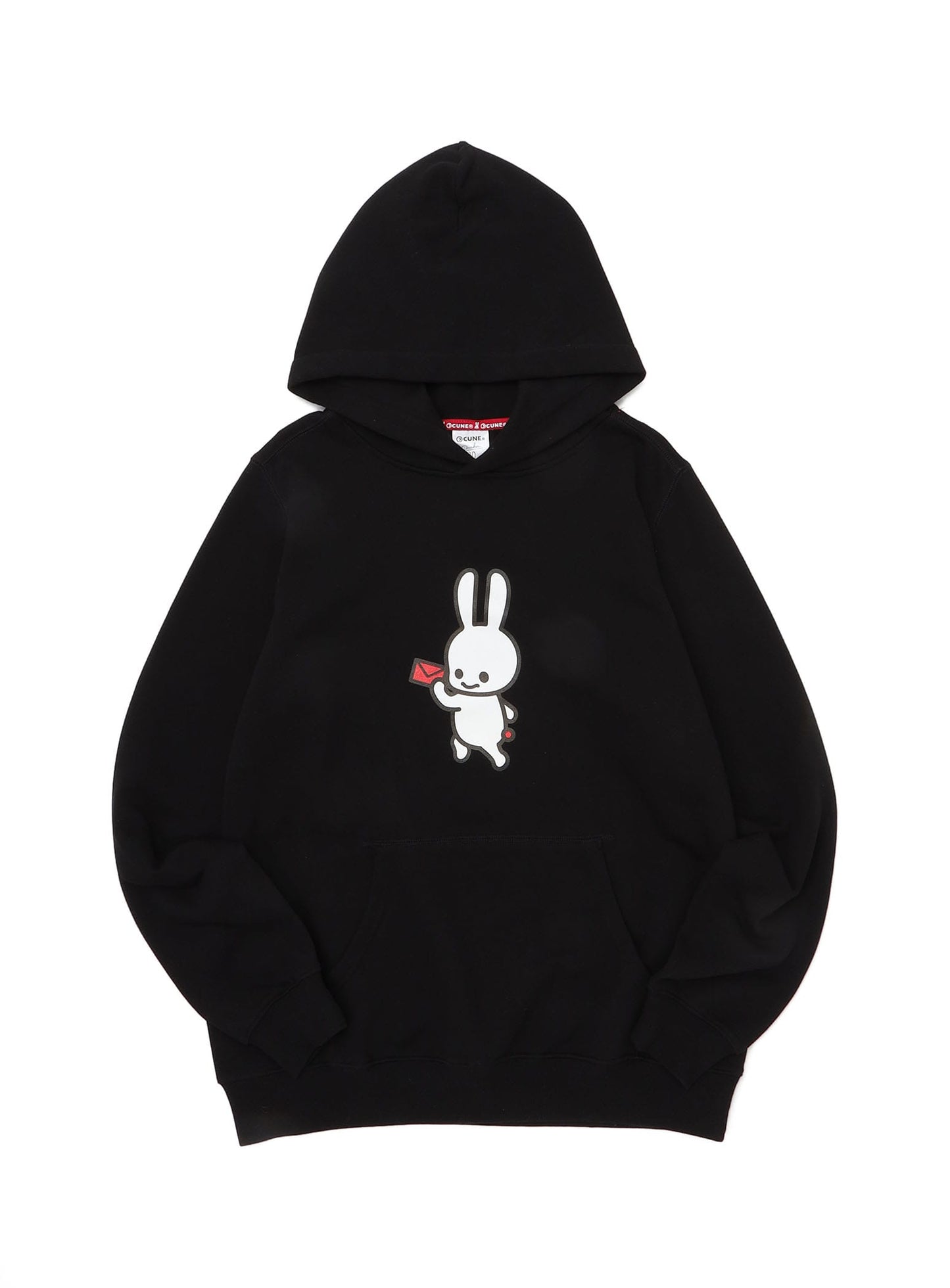 CUNE PULL PARKA 督促状