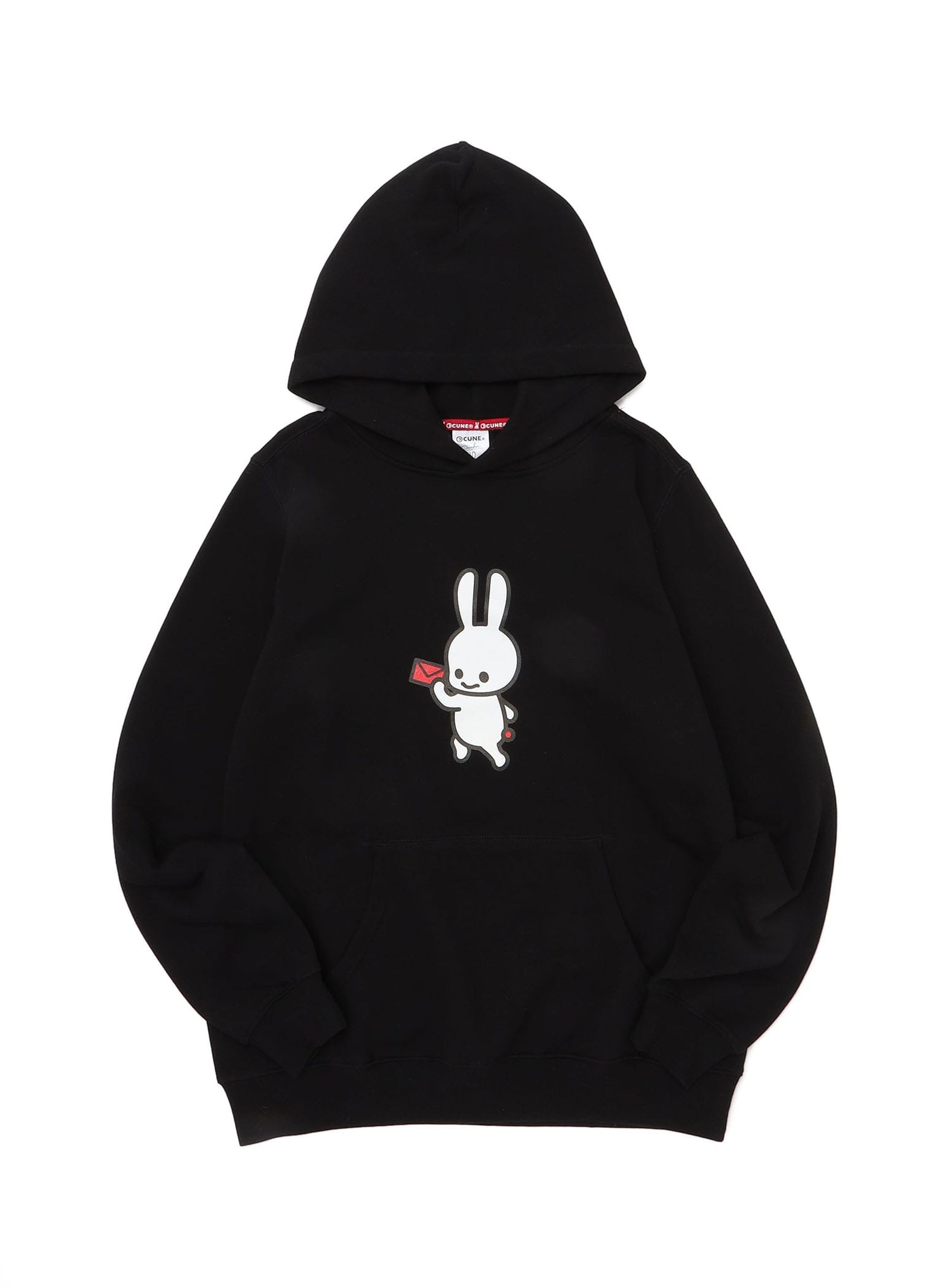 CUNE PULL PARKA 督促状