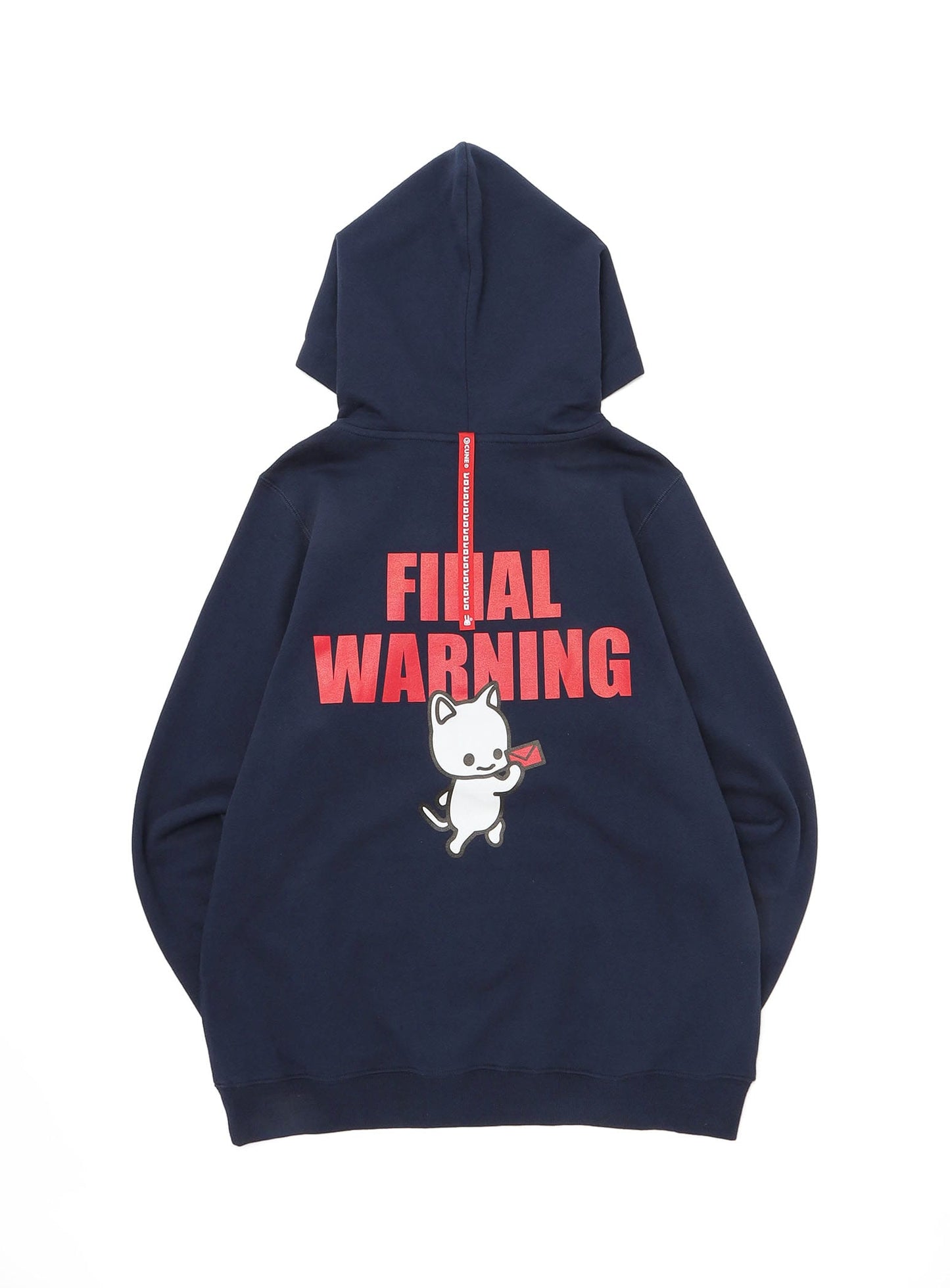 CUNE PULL PARKA 督促状