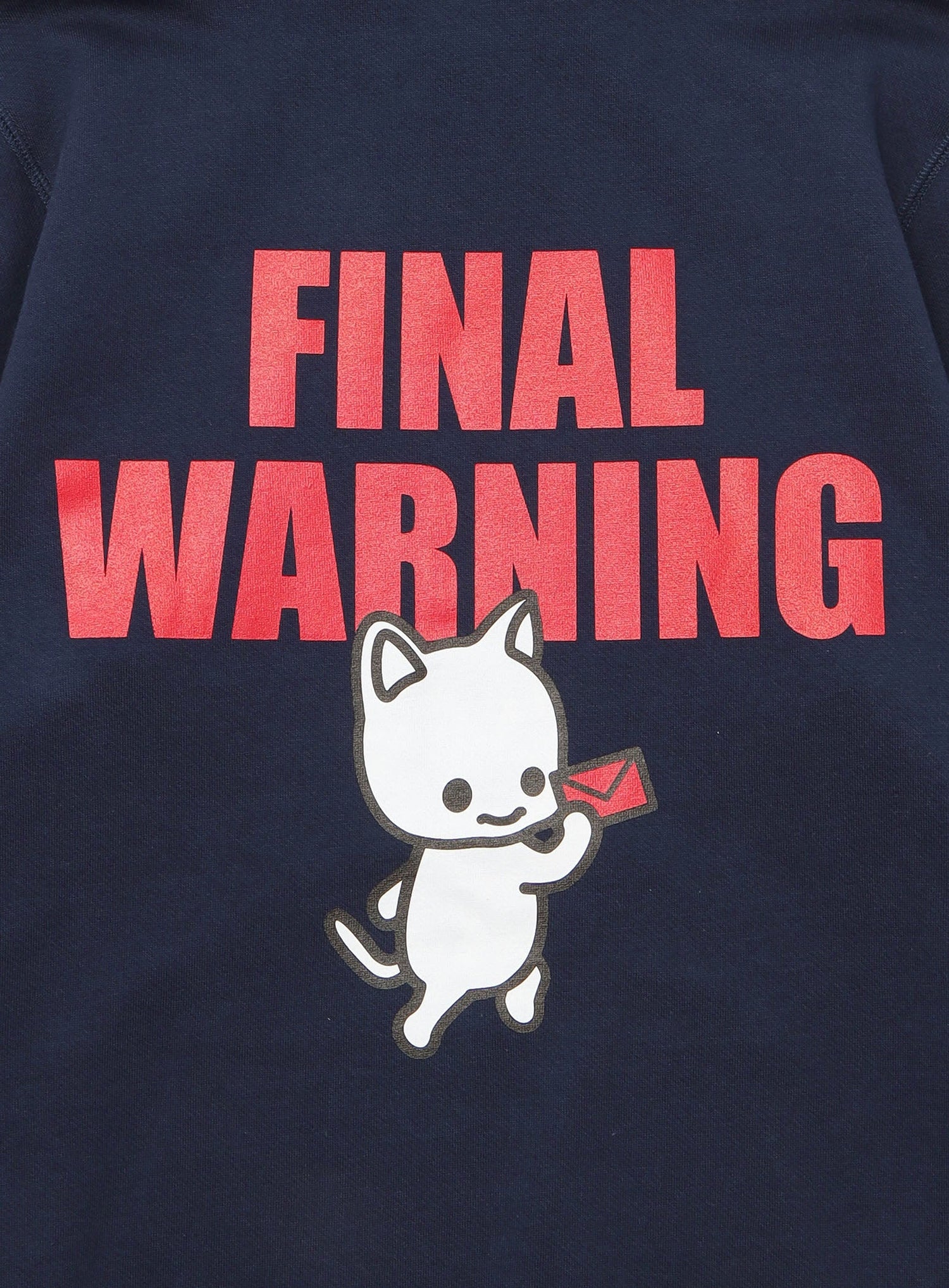 CUNE PULL PARKA 督促状