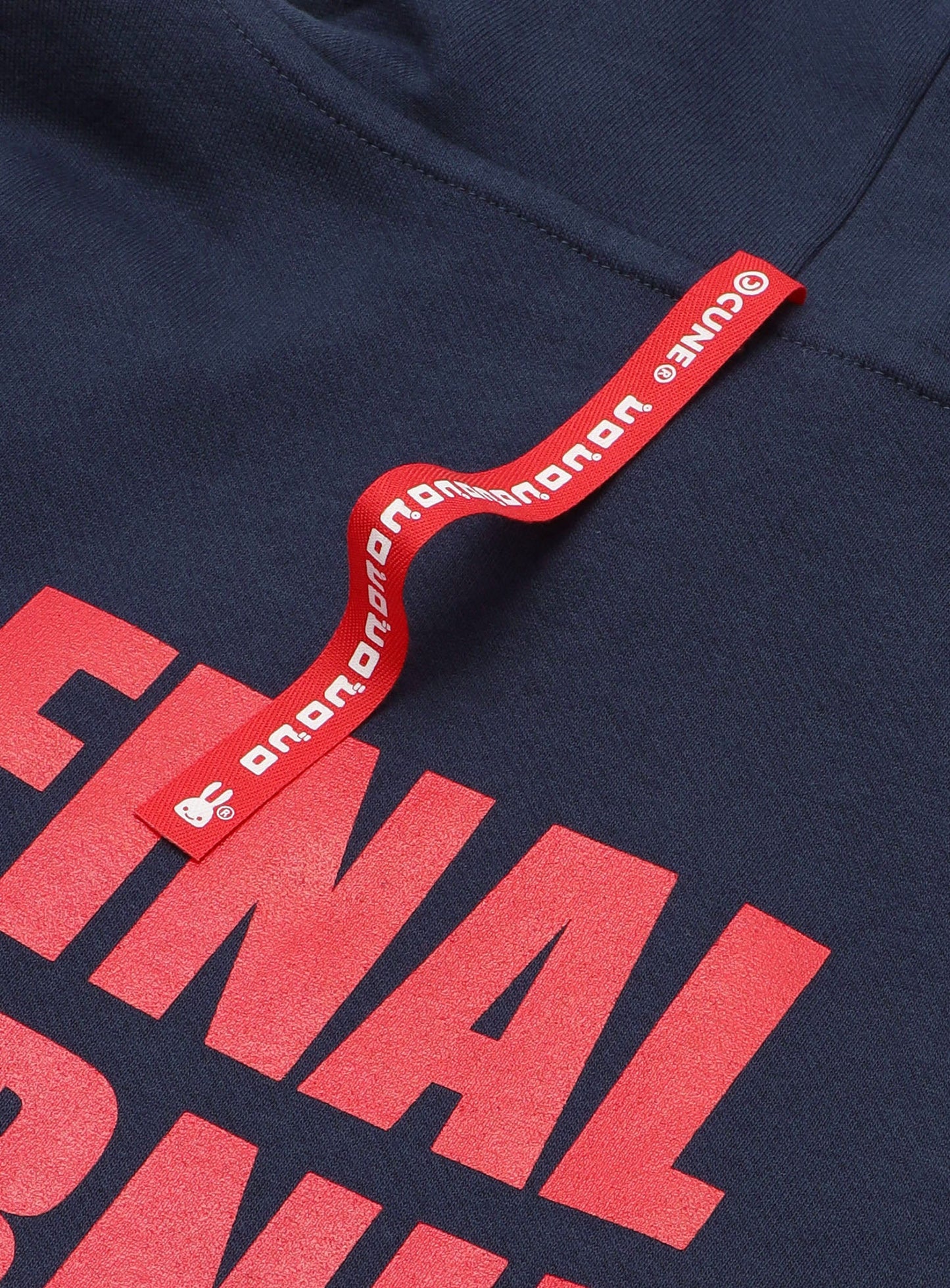 CUNE PULL PARKA 督促状