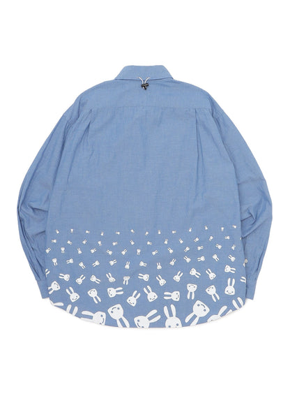 ダンガリーBDシャツ