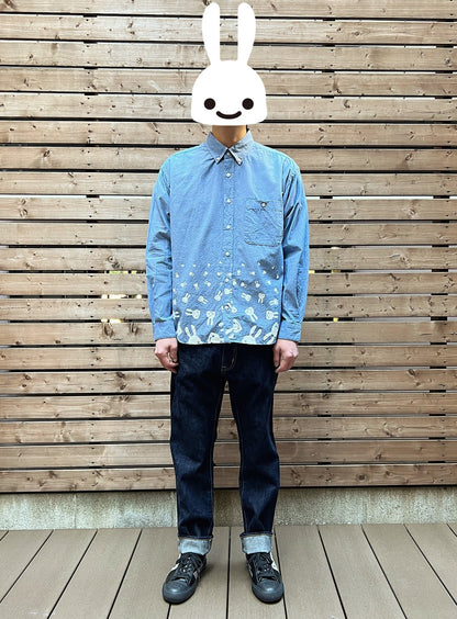 ダンガリーBDシャツ