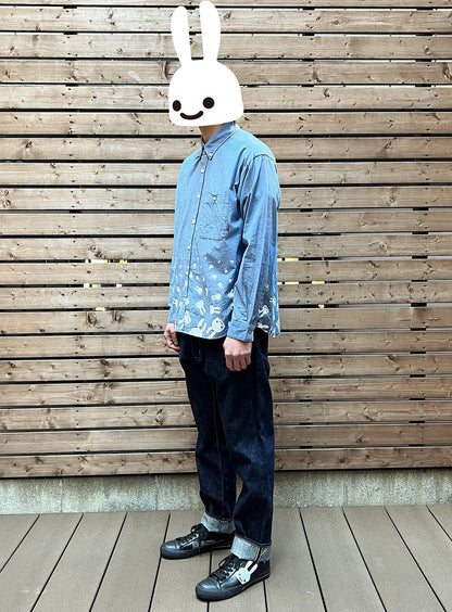 ダンガリーBDシャツ