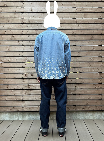 ダンガリーBDシャツ