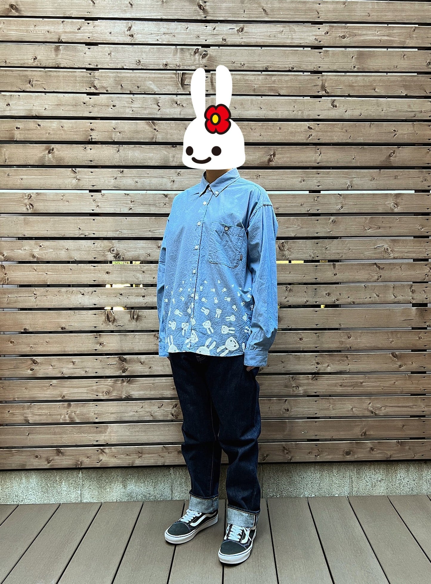 ダンガリーBDシャツ