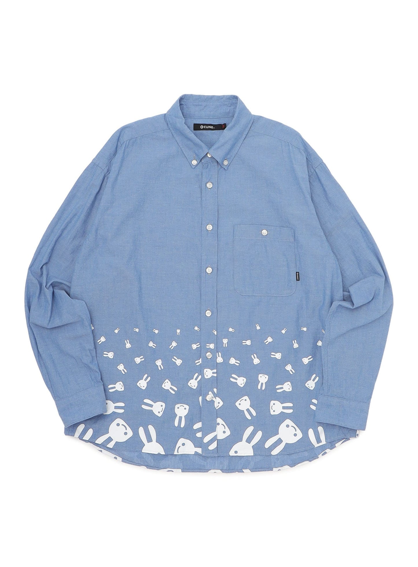 ダンガリーBDシャツ