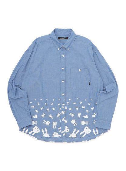 ダンガリーBDシャツ