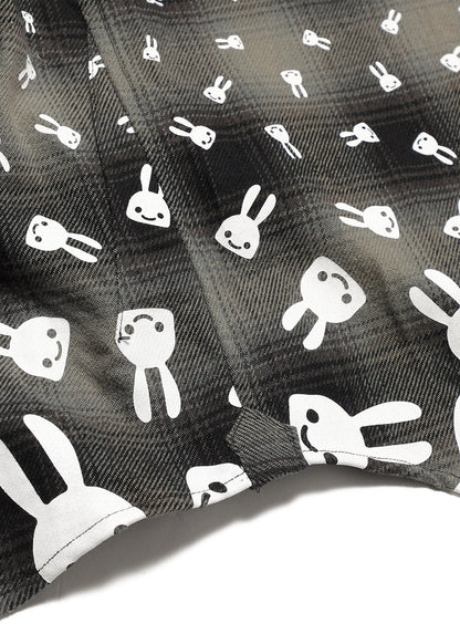 ヘビーネルシャツ チェック