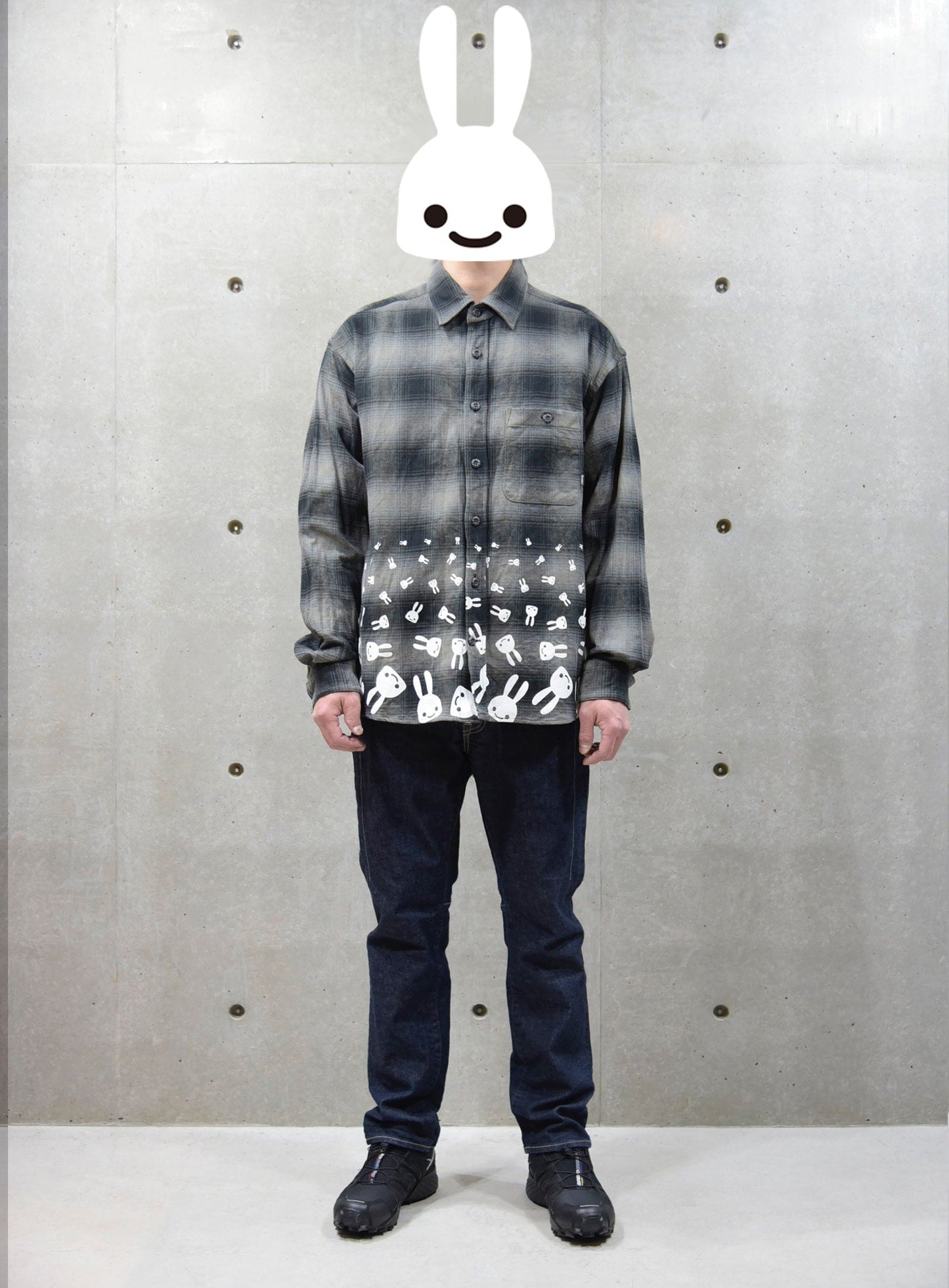 ヘビーネルシャツ チェック