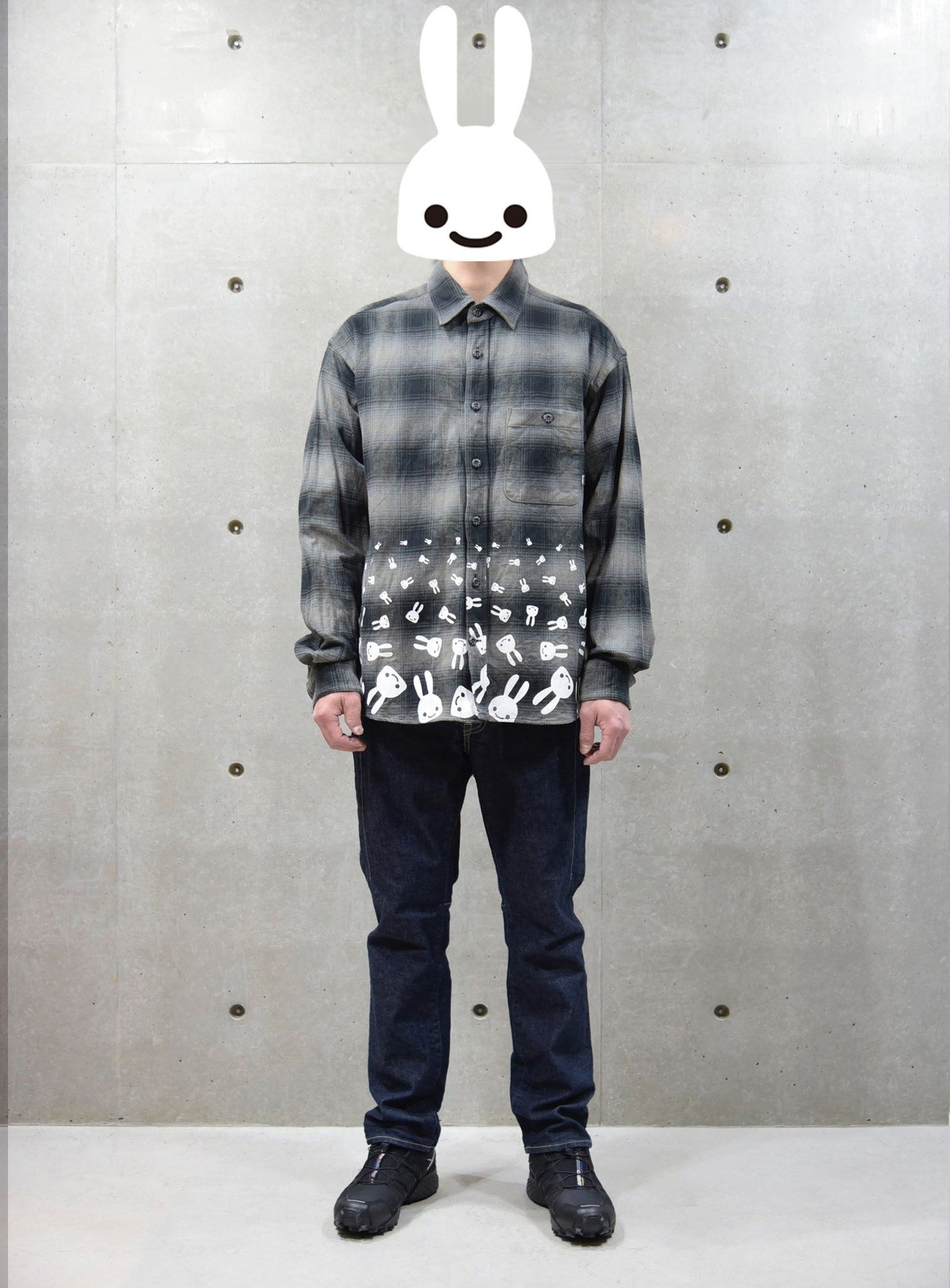 ヘビーネルシャツ チェック