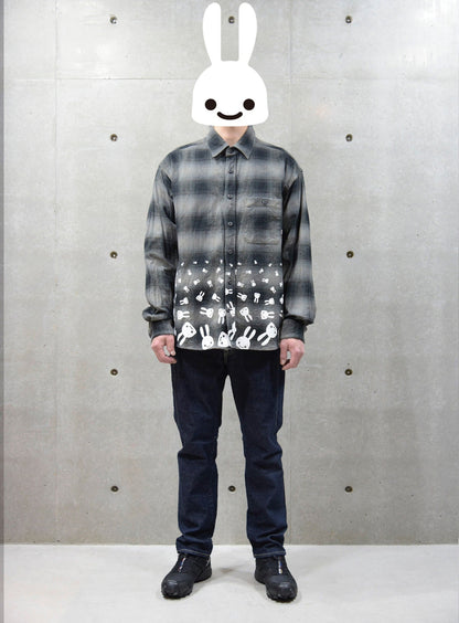 ヘビーネルシャツ チェック