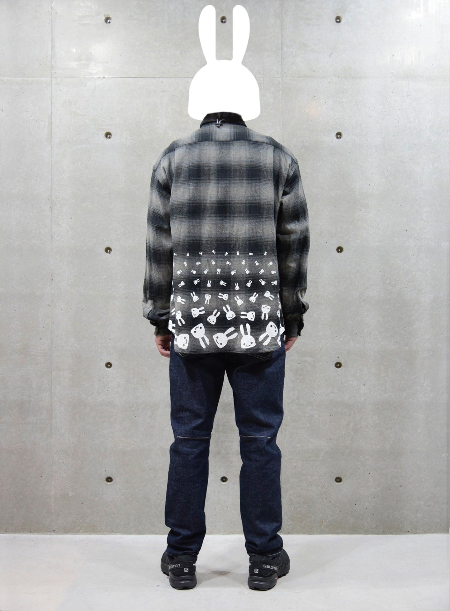 ヘビーネルシャツ チェック