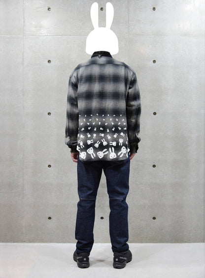 ヘビーネルシャツ チェック