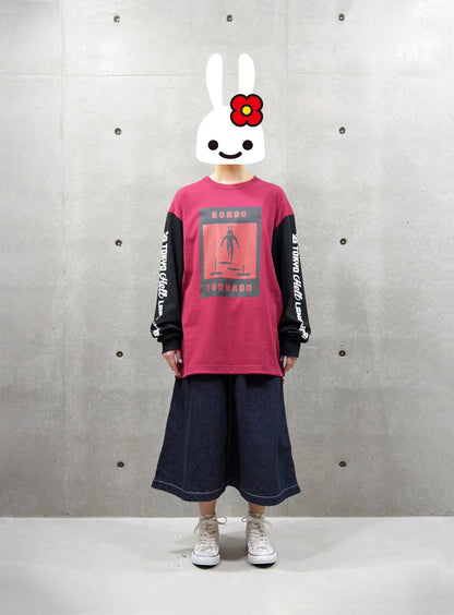 クルー専用のロングスリーブカットソー