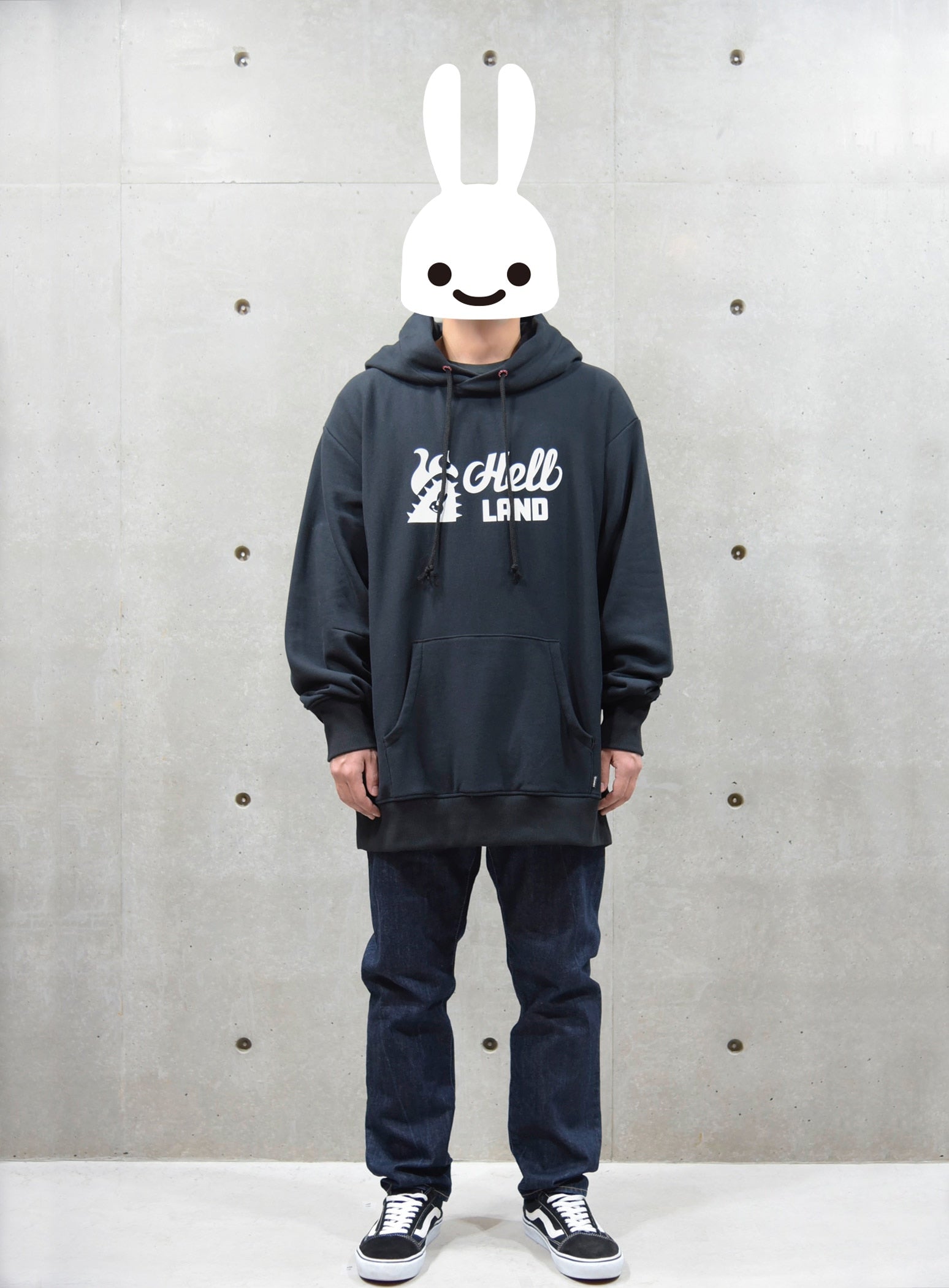 THLJスーベニアの鬼パーカー – CUNE