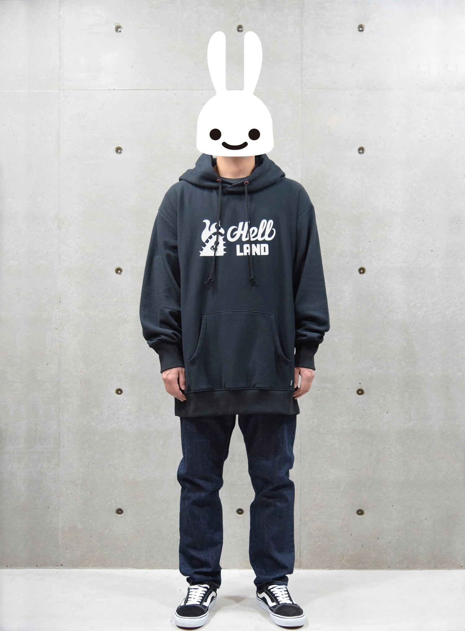 THLJスーベニアの鬼パーカー