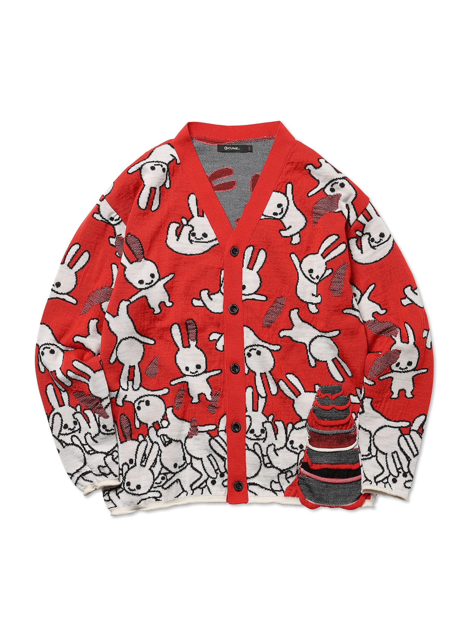 CUNE カーディガン TOPS/KNIT – CUNE