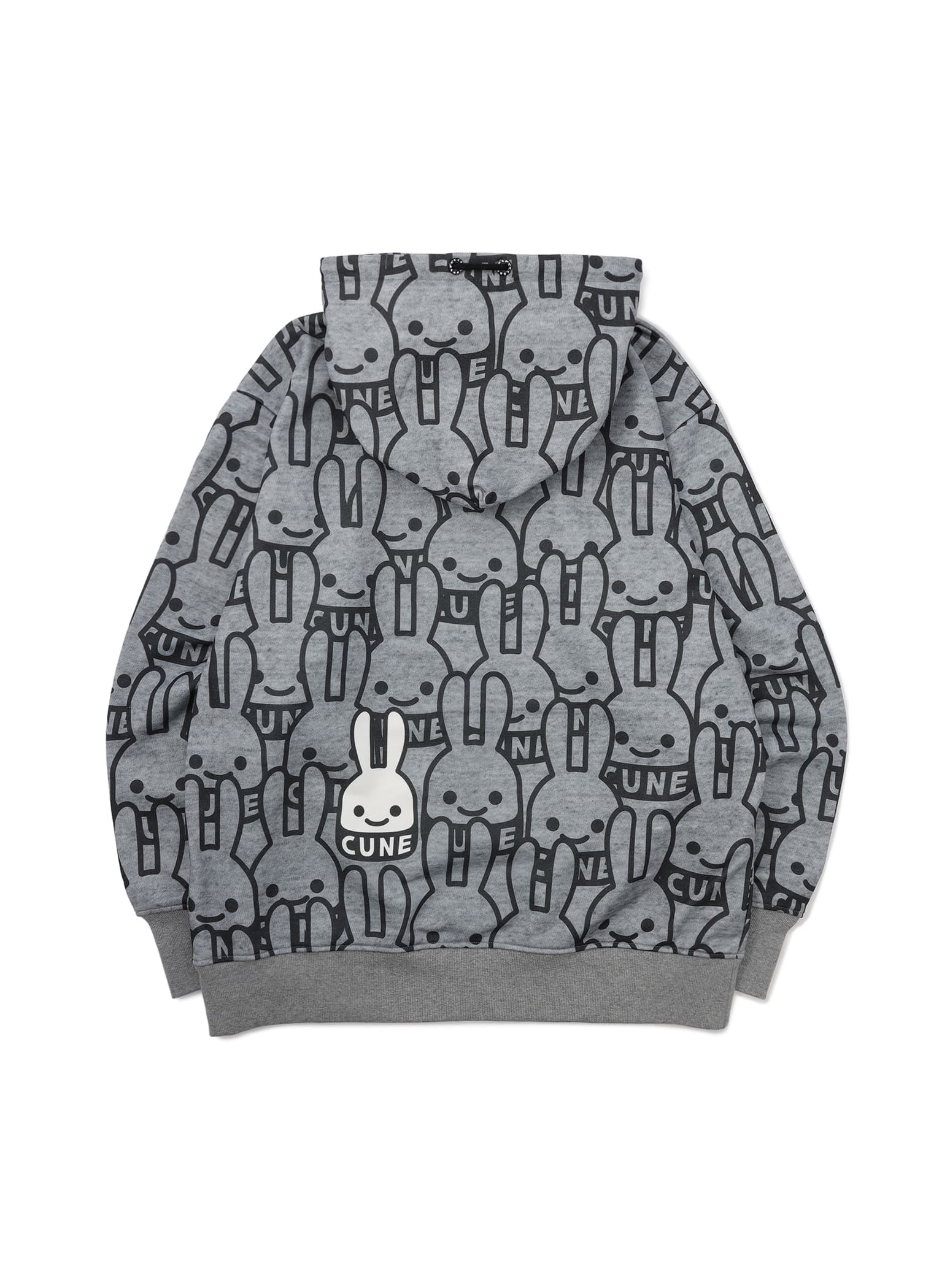 CUNEウサギいっぱいパーカー