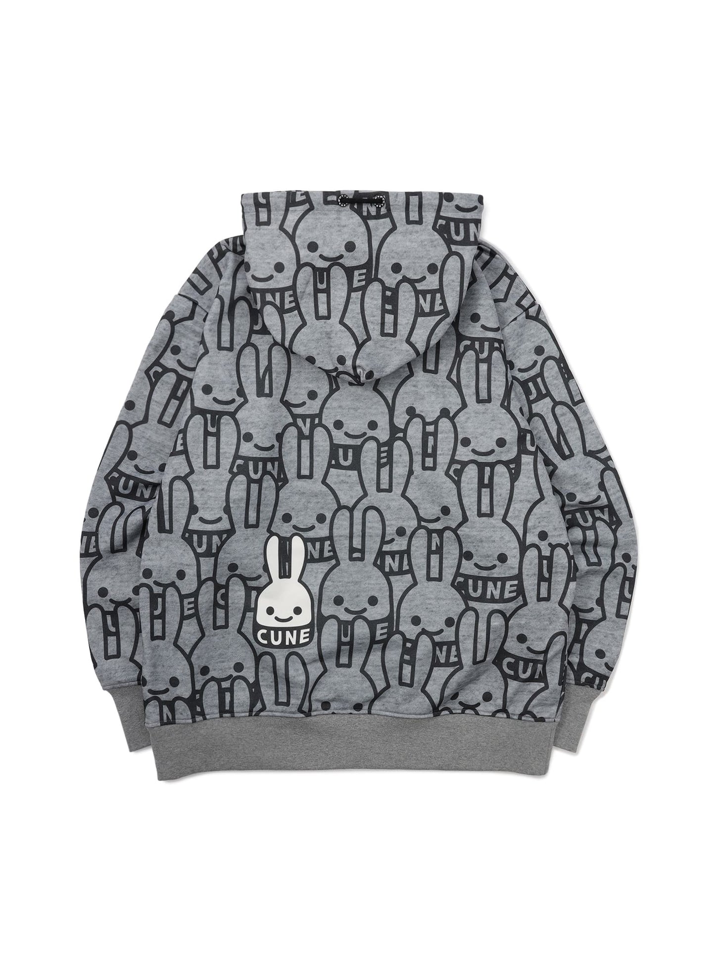 CUNEウサギいっぱいパーカー