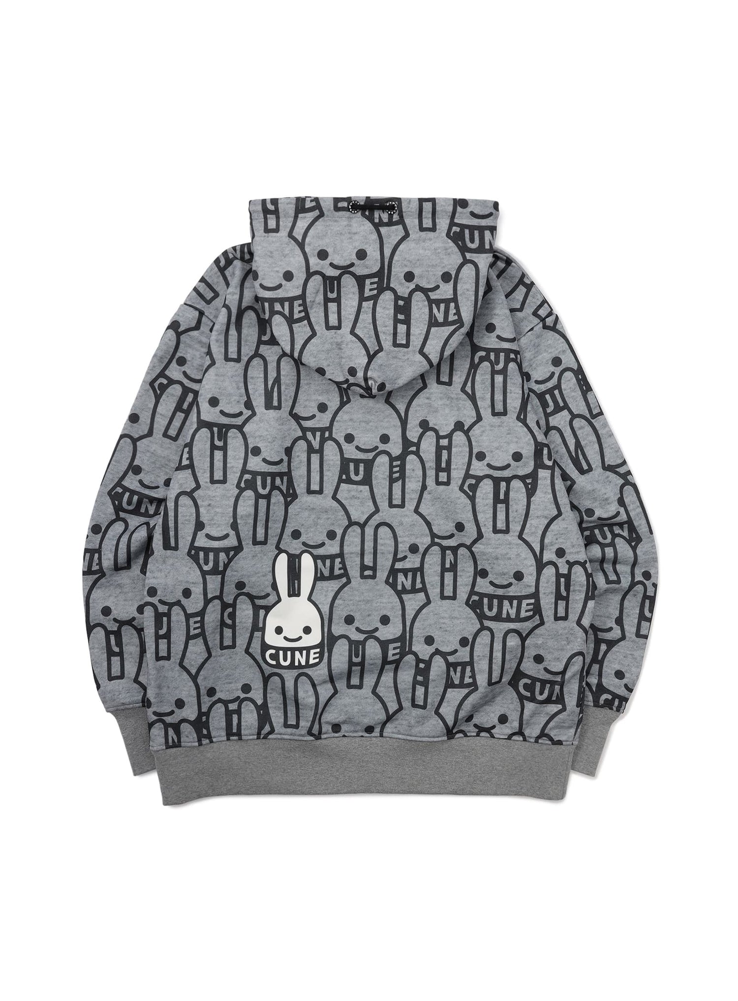 CUNEウサギいっぱいパーカー