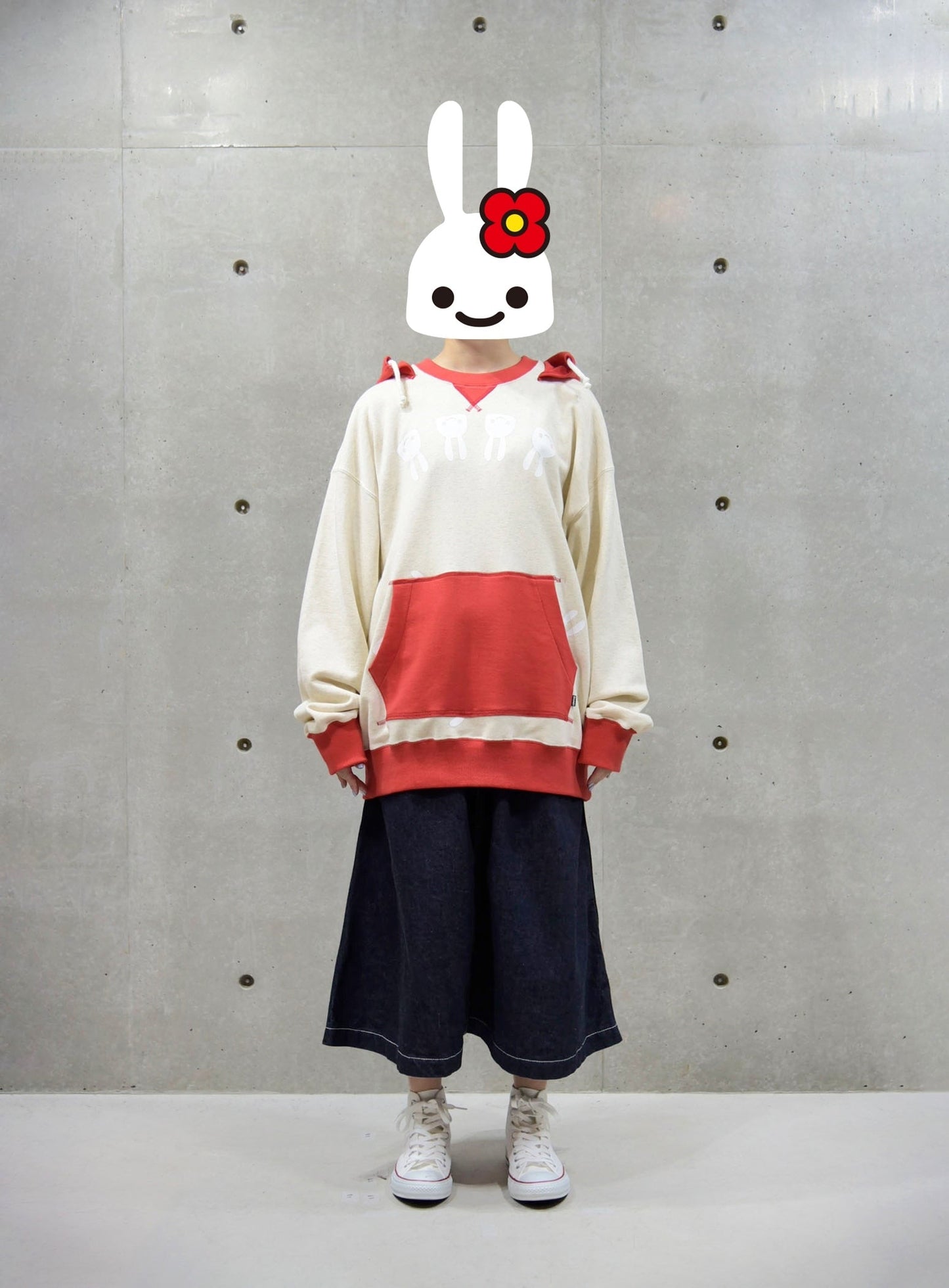 後付けパーカー