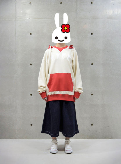 後付けパーカー