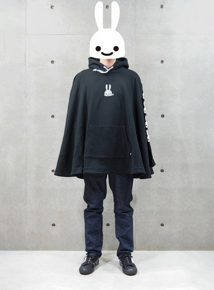 ポンチョパーカー