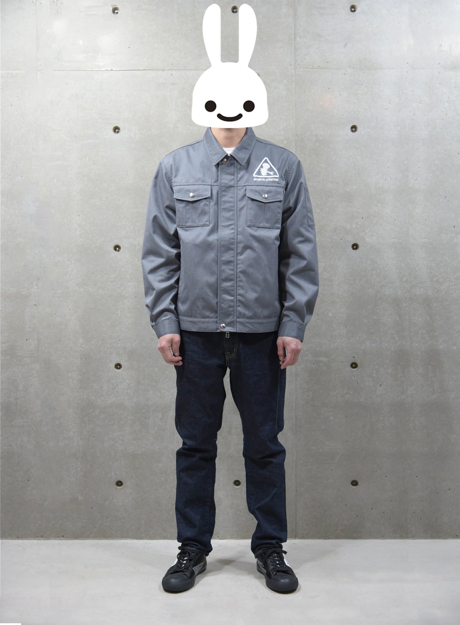 メカニックスタッフの作業服