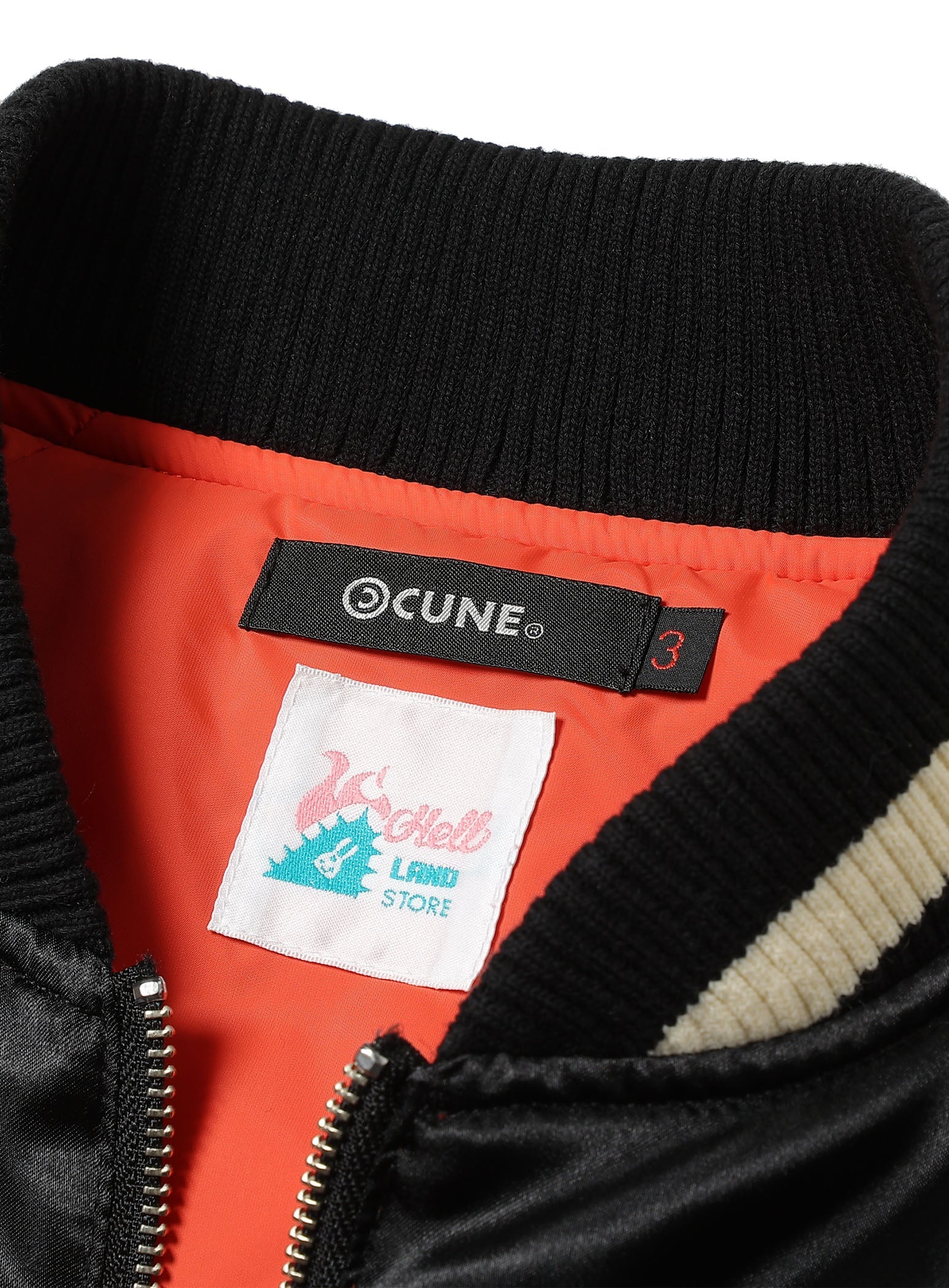 THLJスーベニアのスカジャン – CUNE