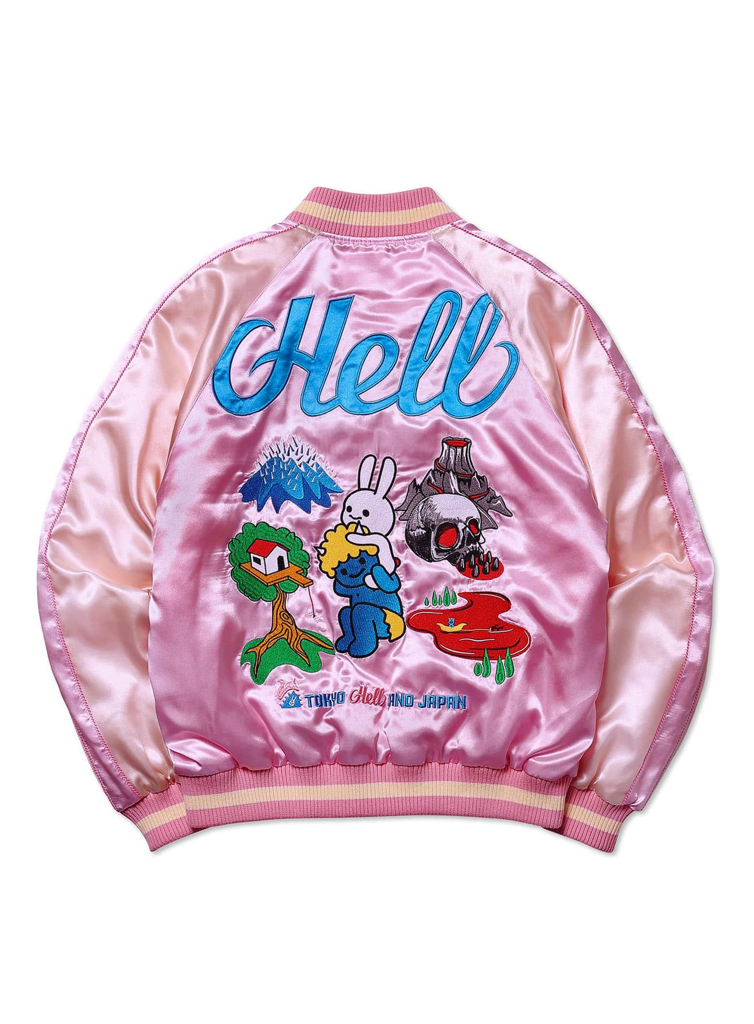 CUNE Hell スカジャン サイズ3 THLJスーベニアのスカジャン – CUNE