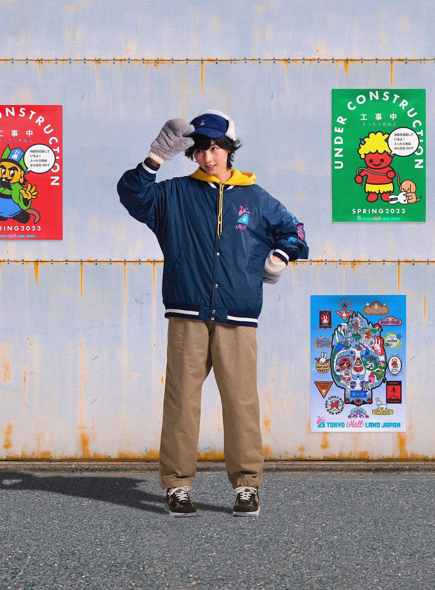 THLJスーベニアのパーカー＆コーチジャケット