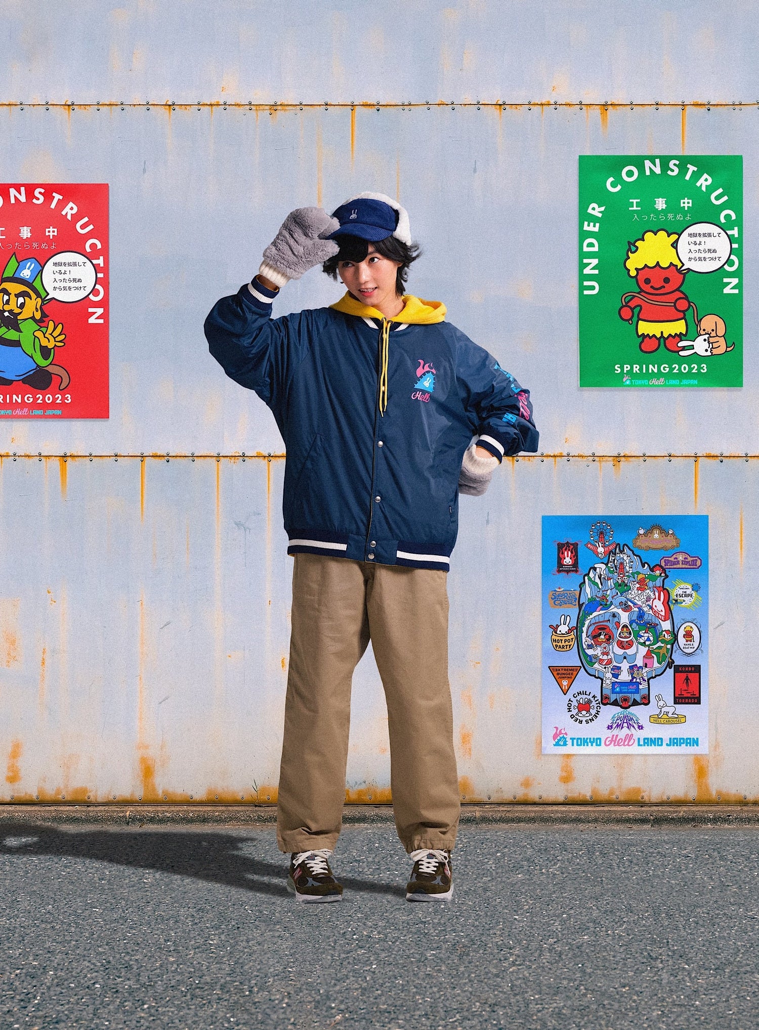 THLJスーベニアのパーカー＆コーチジャケット