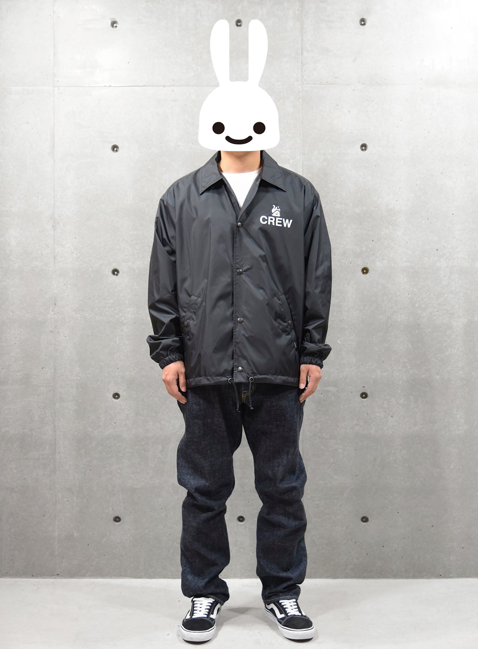 EPクルー専用のコーチジャケット – CUNE