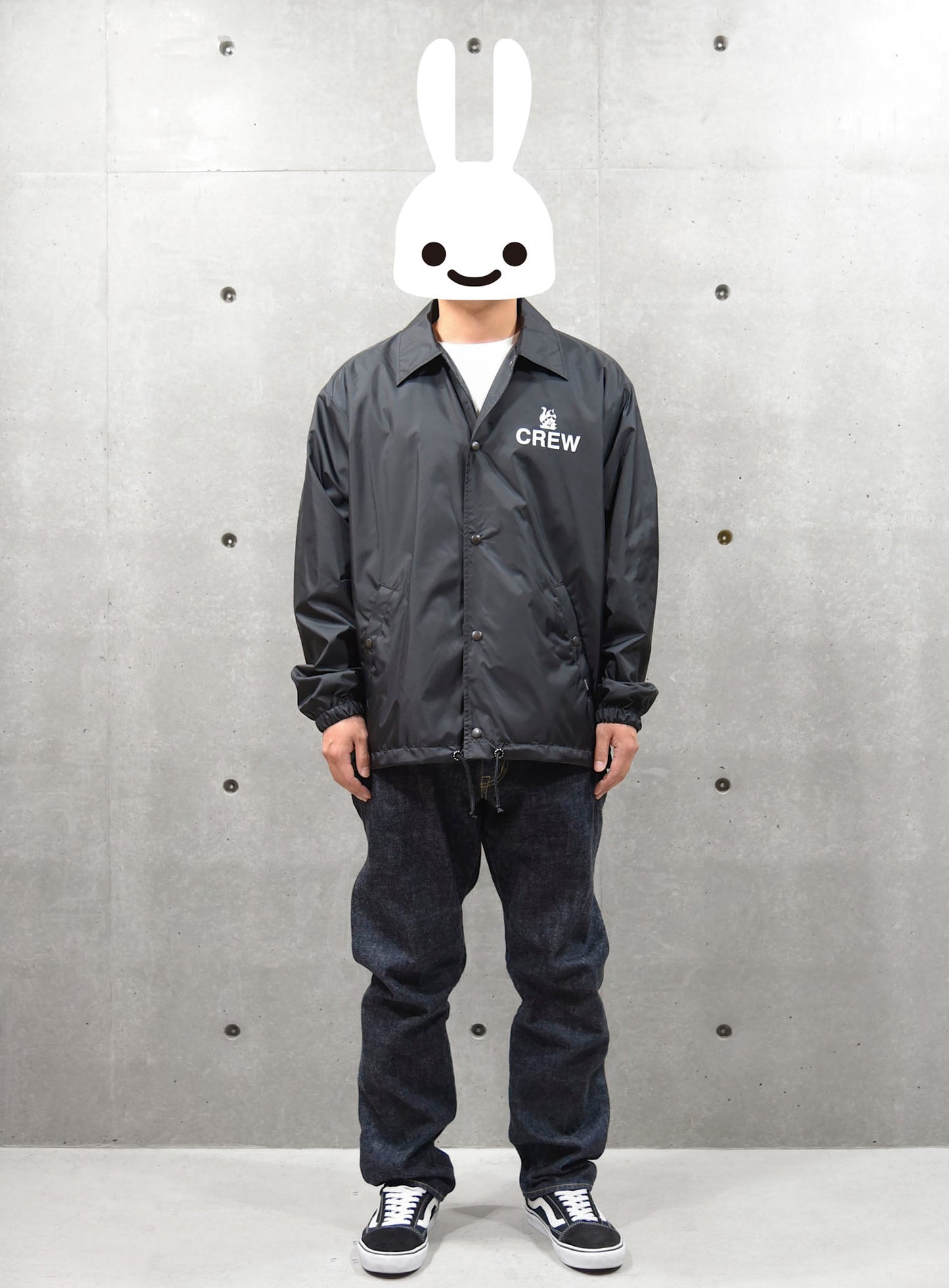 BHSSクルー専用のコーチジャケット