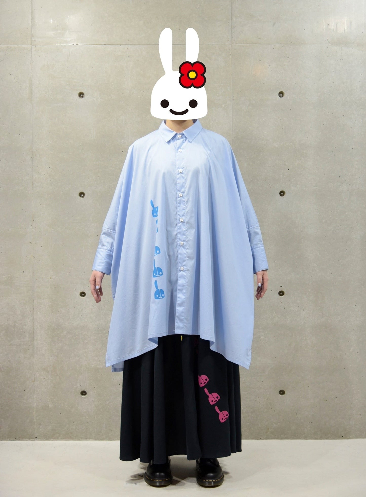 DDDC 四角いシャツ