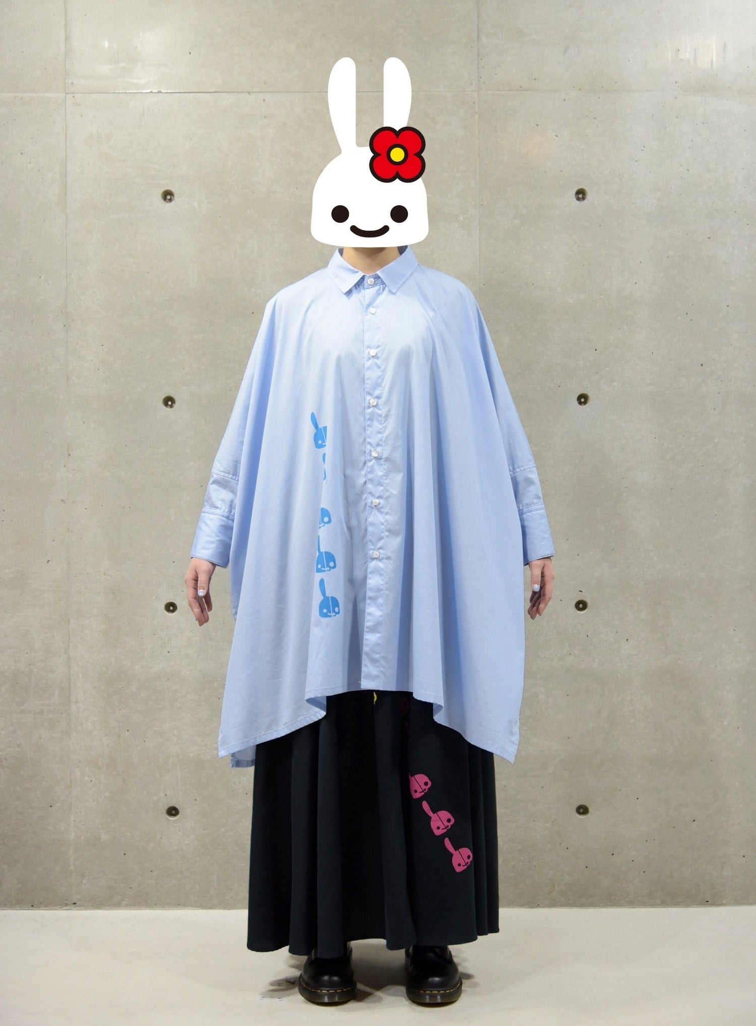 DDDC 四角いシャツ