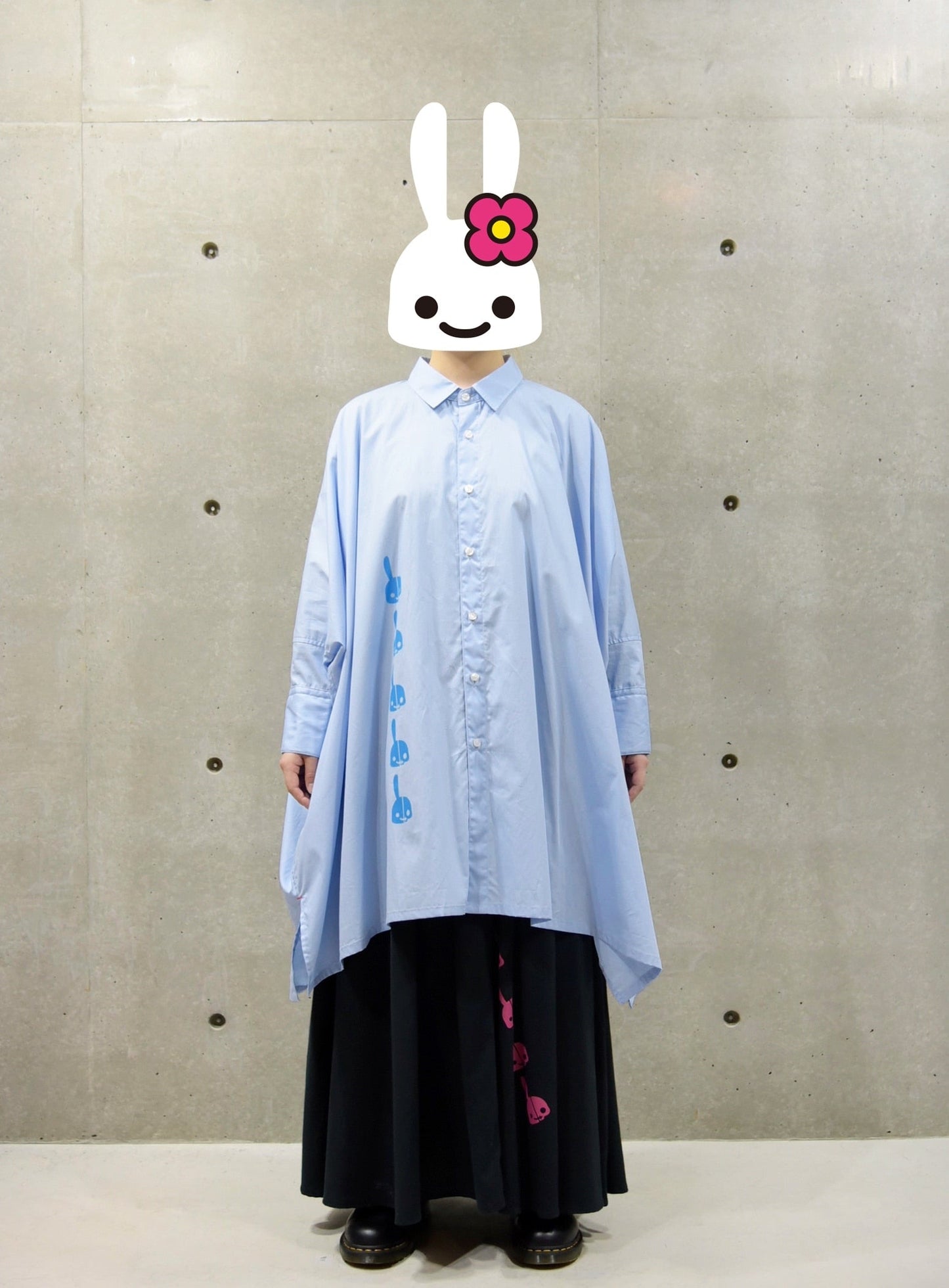 DDDC 四角いシャツ
