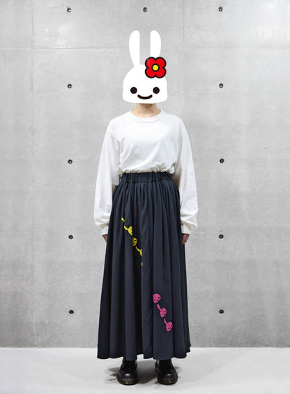 DDDC ロングギャザースカート
