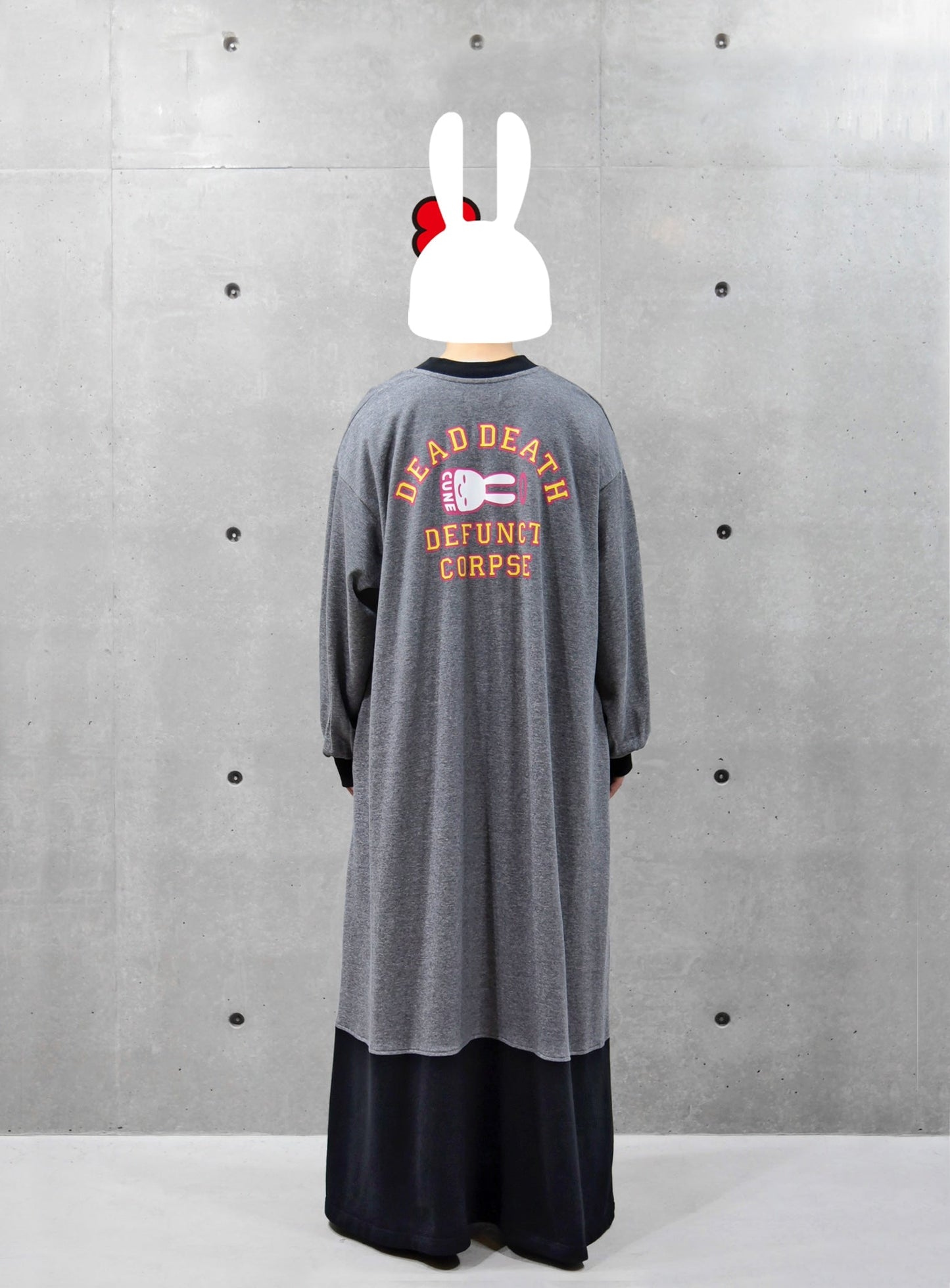 DDDC 首ギャザーワンピース