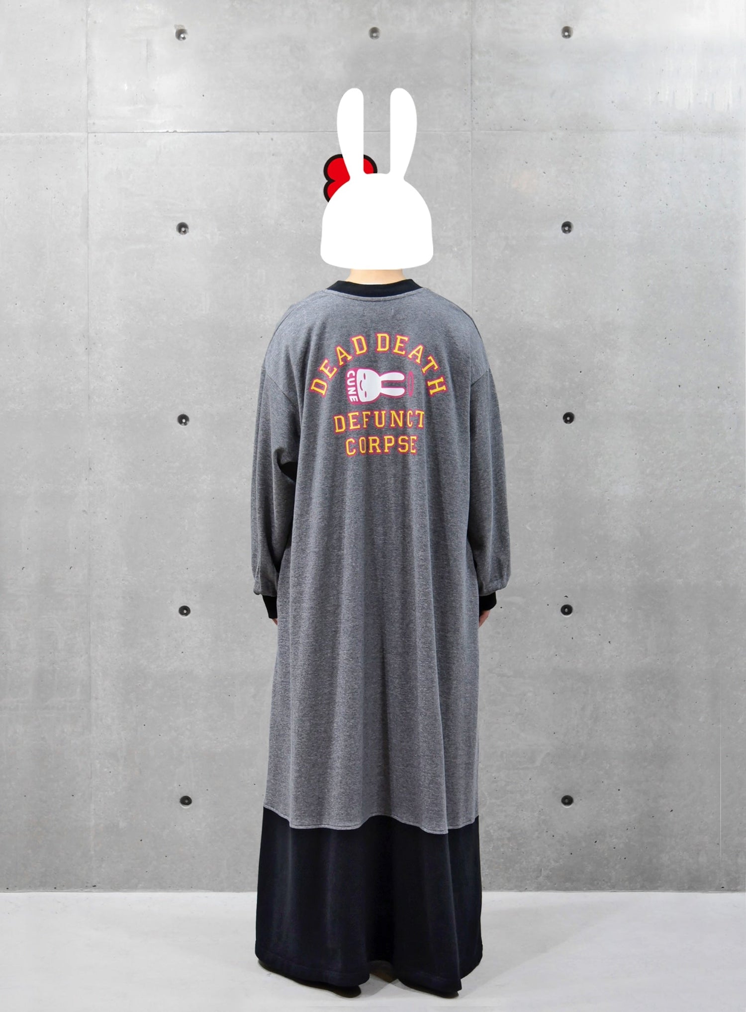 DDDC 首ギャザーワンピース