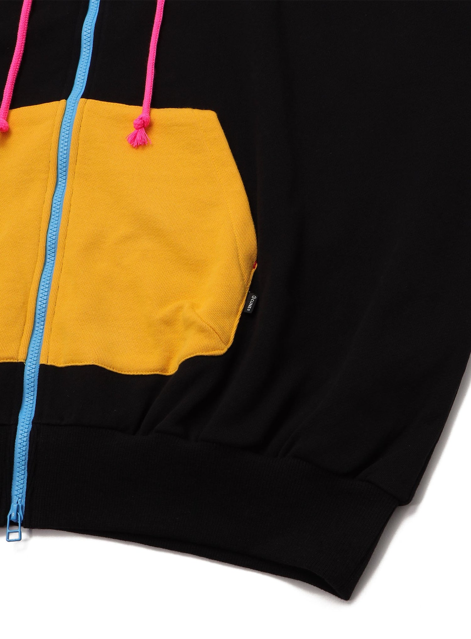 DDDC ワイドジップパーカー